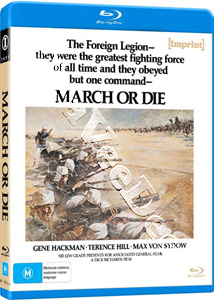March or Die (Imprint) (Blu-Ray)